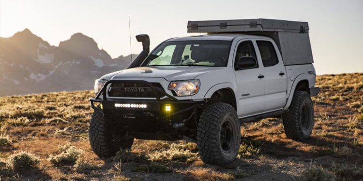 The Best Off-Road Lighting Solutions for the Toyota Tacoma - Baja ...