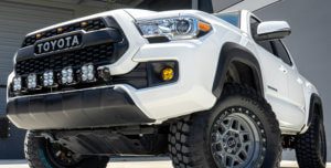 The Best Off-Road Lighting Solutions for the Toyota Tacoma