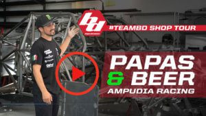 Team Papas/Ampudia Racing | #teambd Shop Tour