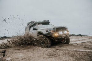 Exploring Baja With Tactical Application Vehicles
