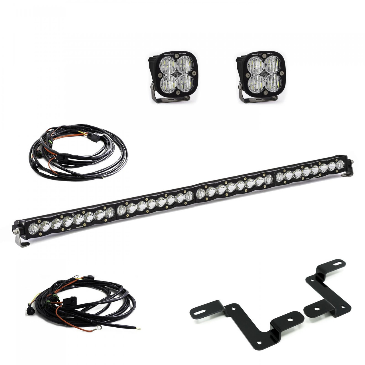 Wire Hider Kits - Universal - Baja Designs - Off-Road LED & Laser Lights