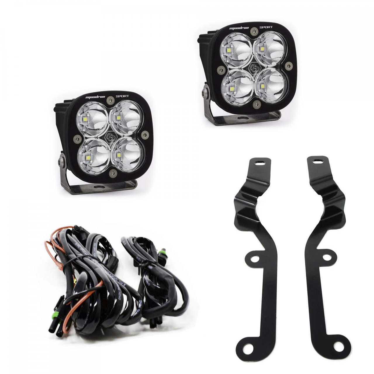 Chevy Squadron Sport A-Pillar Light Kit - Chevrolet 2019-21