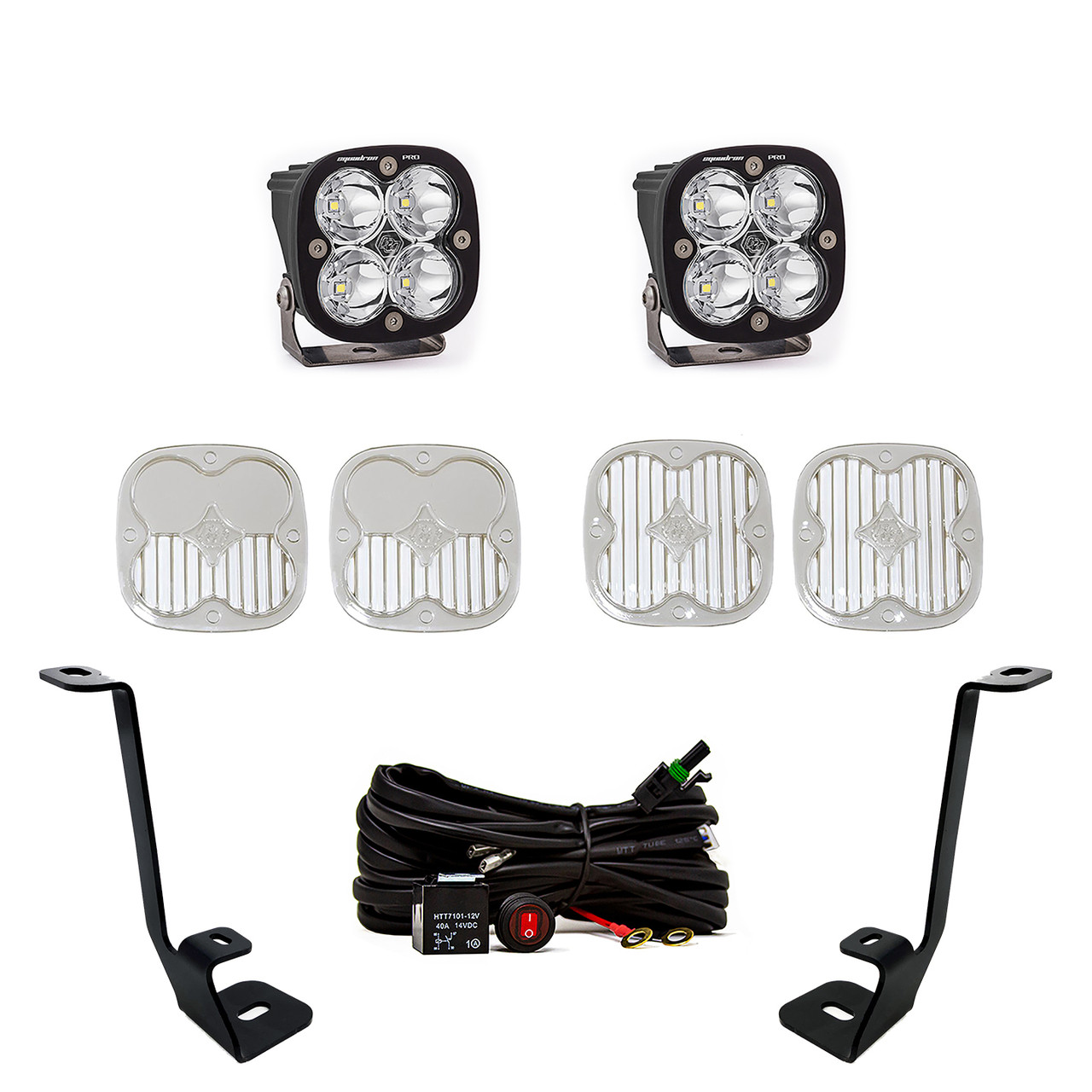 Ford Squadron Pro A-Pillar Light Kit - Ford 2021-22 F-150 - Baja