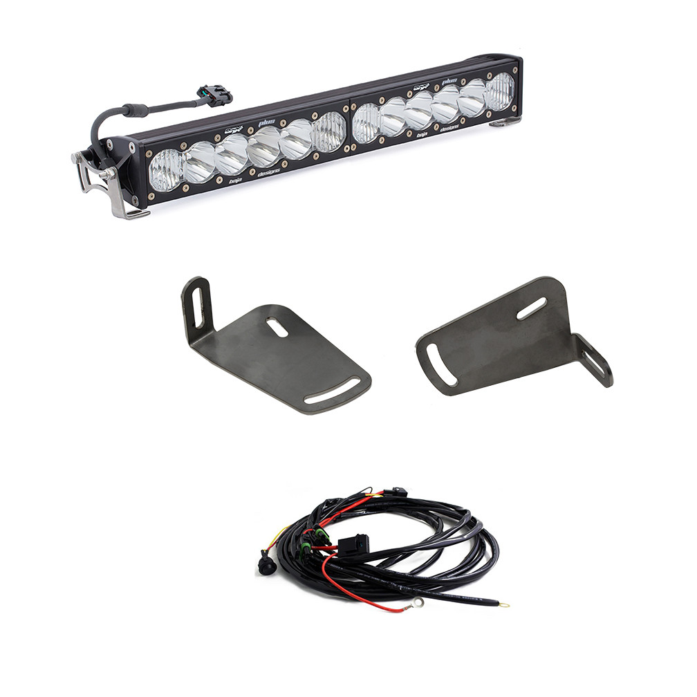 RAM OnX6 20 Inch Bumper Light Bar Kit RAM 2019 23 1500 NOTE