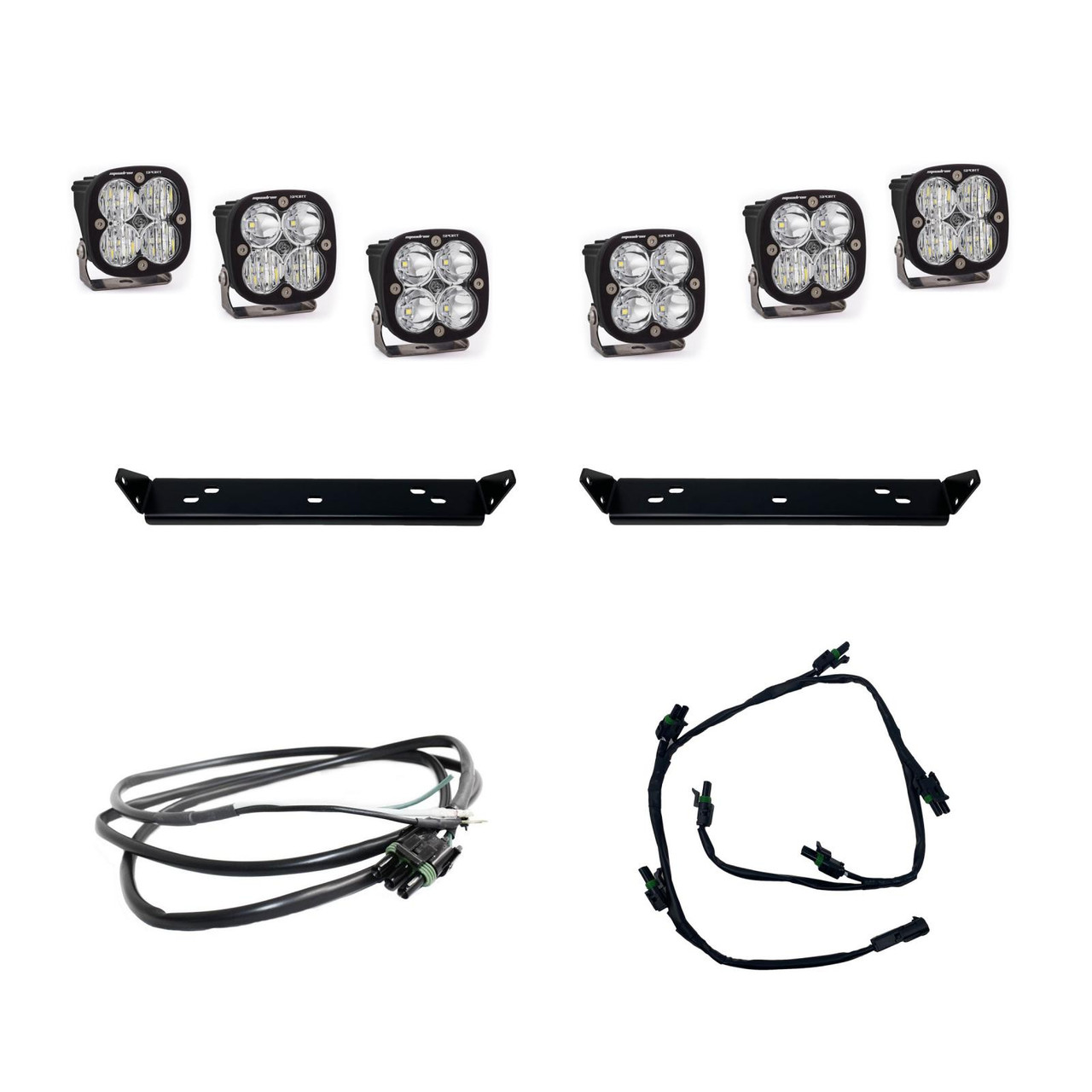 Ford Squadron Sport Behind Grille Light Kit - Ford 2021-24 F-150