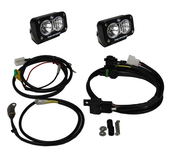 KTM S2 Pro Auxiliary Light Kit - KTM 2017-19 1090; 2008-16 1190