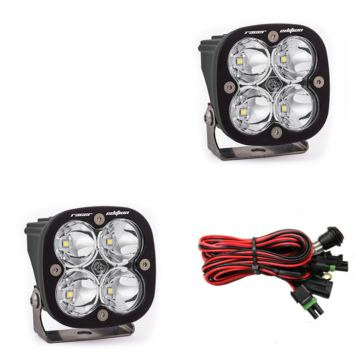 Squadron Racer Edition LED Auxiliary Light Pod Pair - Universal