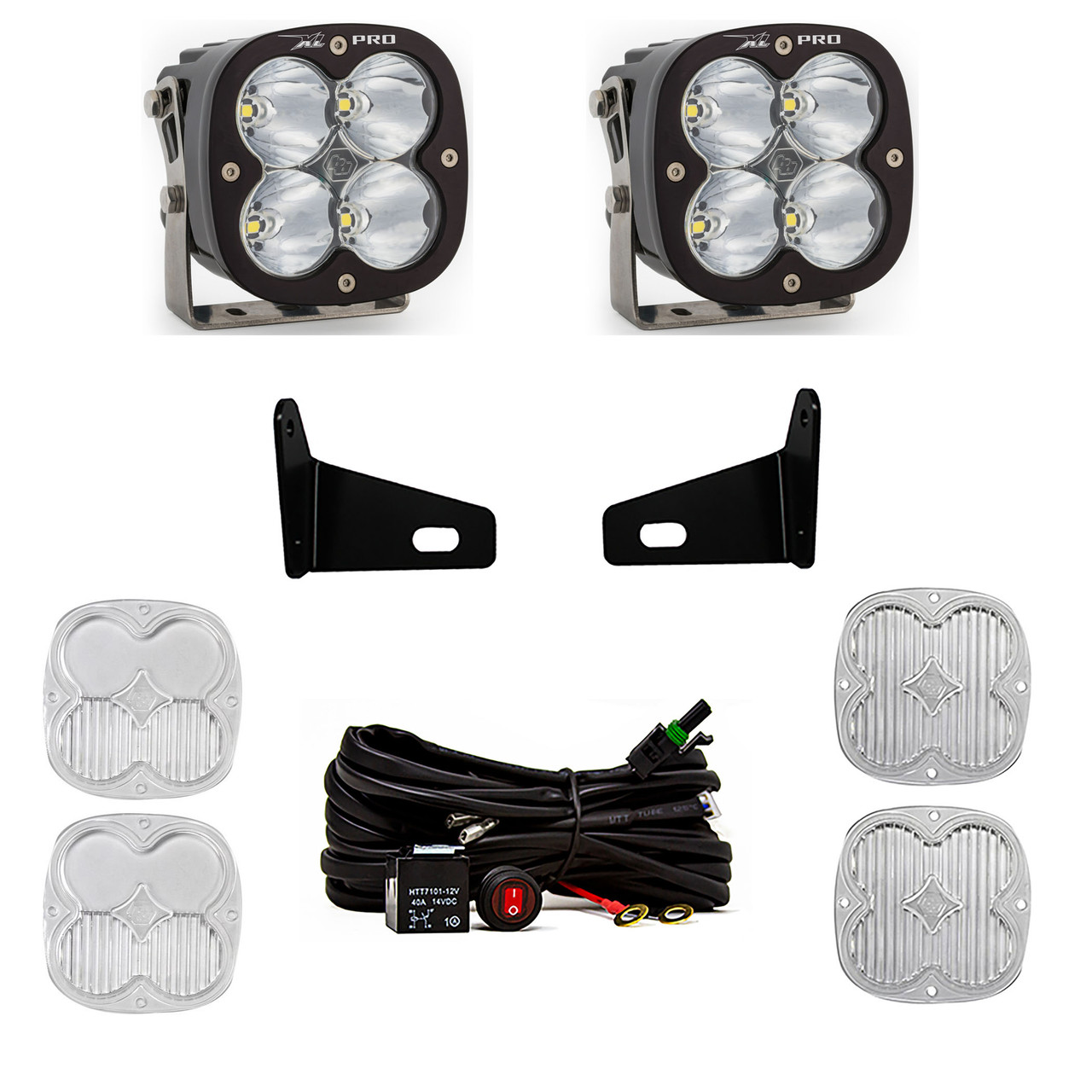 Can-Am XL Pro A-Pillar Light Kit - Can-Am 2017-22 Maverick X3 - Baja ...