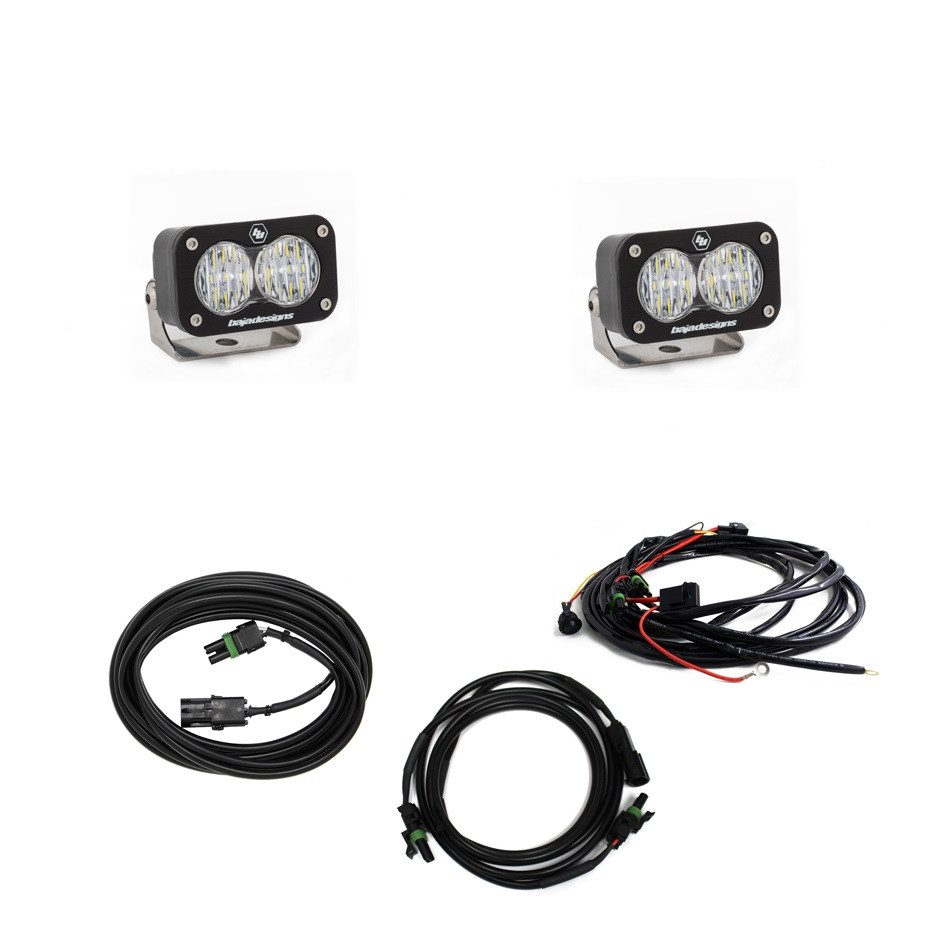 Jeep JL S2 Sport Dual Reverse Light Kit - Jeep 2018-24 Wrangler JL