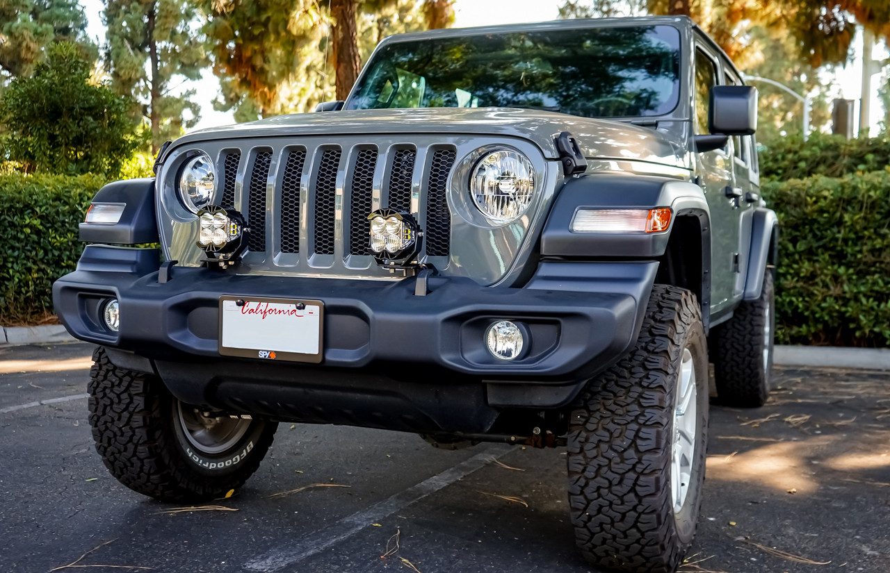 Jeep JL/JT LP4 Pro Bumper Light Kit - Jeep 2020-24 Gladiator; 2018