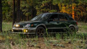 Rally Inspired Subaru