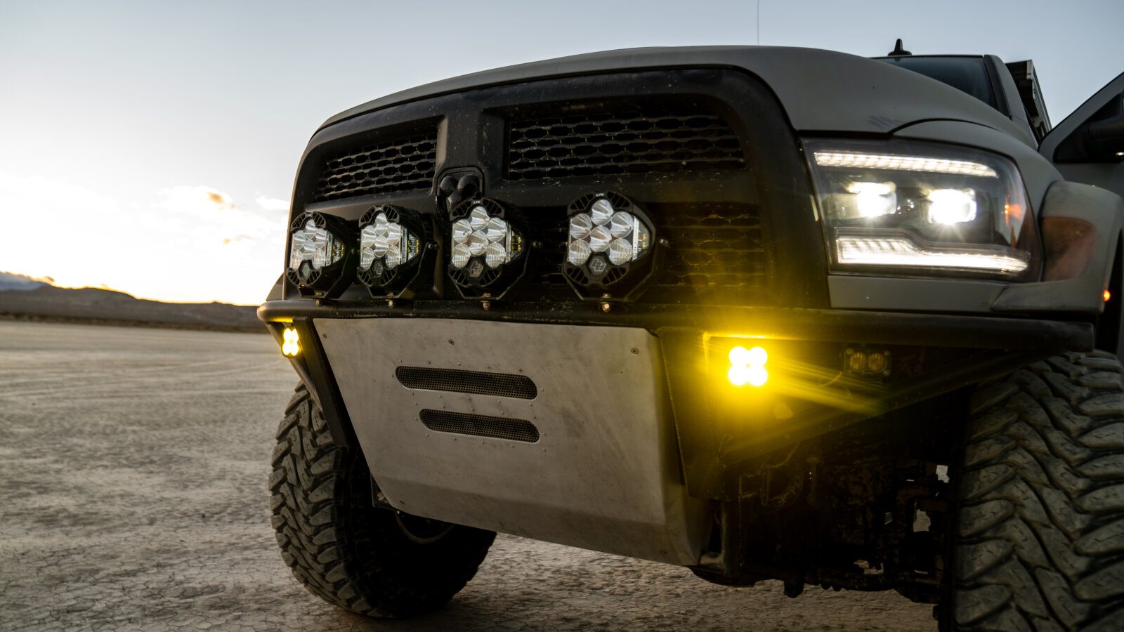 Baja-Ready Ram 2500 - Baja Designs - Off-Road LED & Laser Lights ...