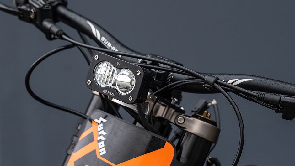 S2 headlight for Surron Electric Motorcycles